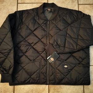 Dickies men's diamond quilted jacket